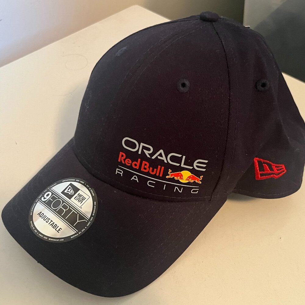 Brand new with tag Oracle Red Bull Racing Adjustable Hat